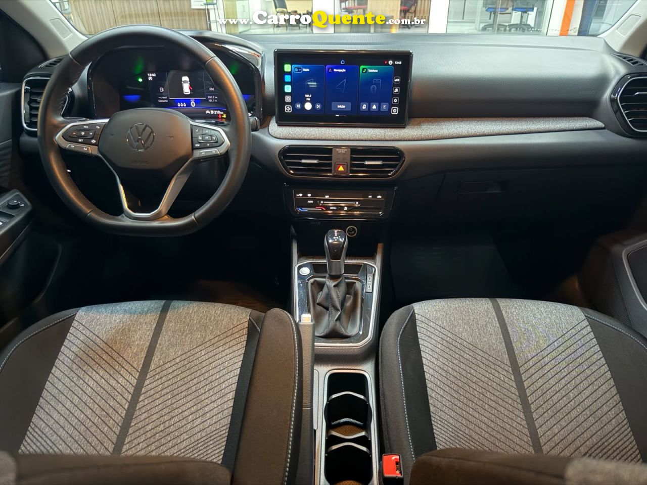 VOLKSWAGEN   TERA COMFORT TSI    PRETO 2026 1.0 FLEX - Loja