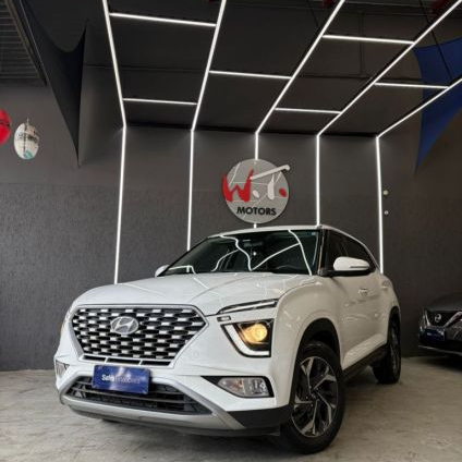 HYUNDAI   LIMITED   BRANCO 2024 1.0 FLEX