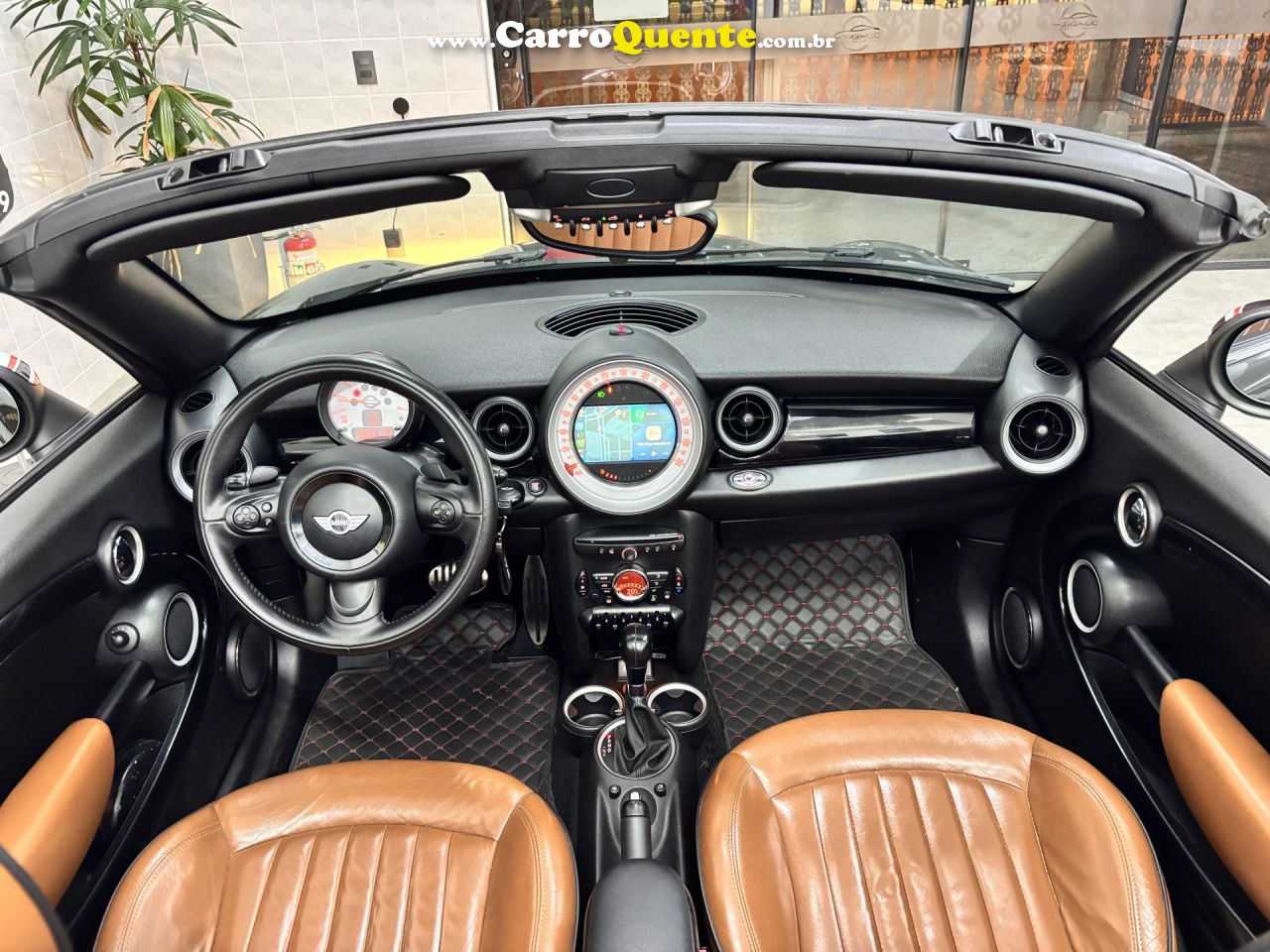 MINI   COOPER ROADSTER S 1.6 AUT.   CINZA 2014 1.6 GASOLINA - Loja