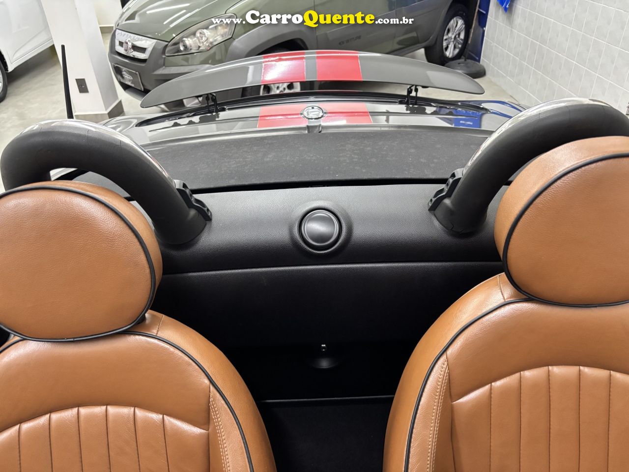 MINI   COOPER ROADSTER S 1.6 AUT.   CINZA 2014 1.6 GASOLINA - Loja