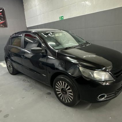 VOLKSWAGEN   GOL CITY (TREND)TITAN 1.0 T. FLEX 8V 4P   PRETO 2012 1.0 FLEX