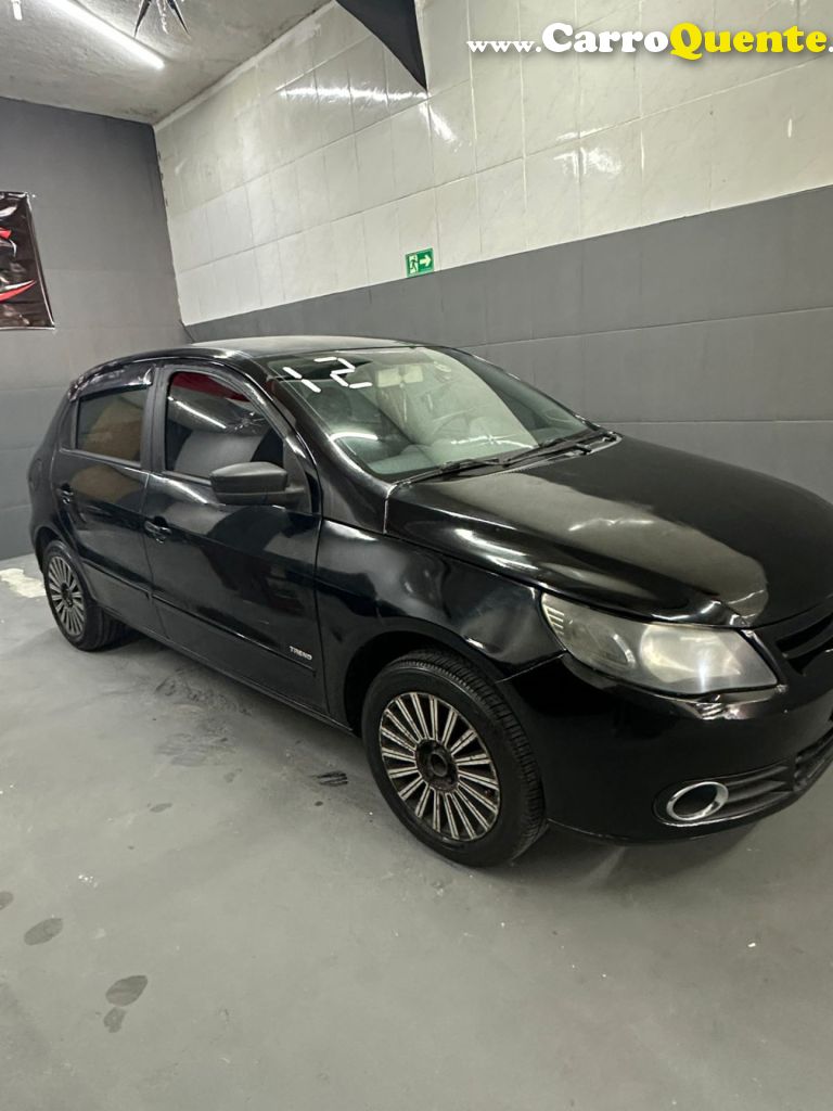 VOLKSWAGEN   GOL CITY (TREND)TITAN 1.0 T. FLEX 8V 4P   PRETO 2012 1.0 FLEX - Loja