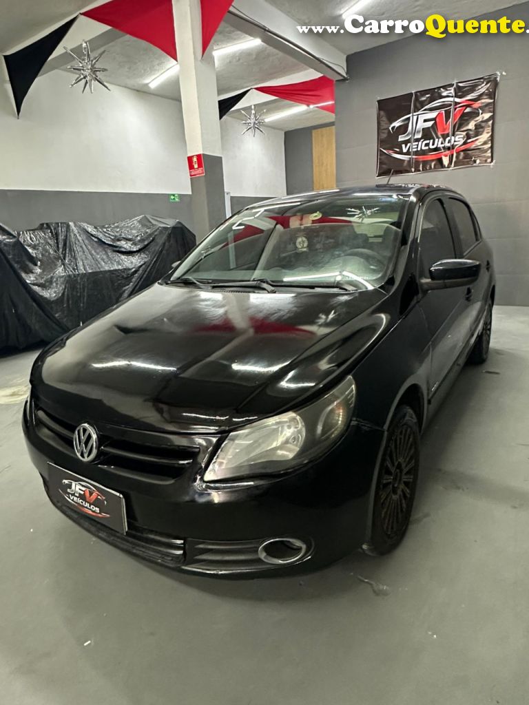VOLKSWAGEN   GOL CITY (TREND)TITAN 1.0 T. FLEX 8V 4P   PRETO 2012 1.0 FLEX - Loja