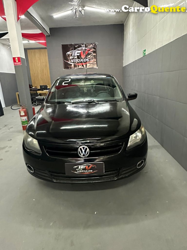 VOLKSWAGEN   GOL CITY (TREND)TITAN 1.0 T. FLEX 8V 4P   PRETO 2012 1.0 FLEX - Loja