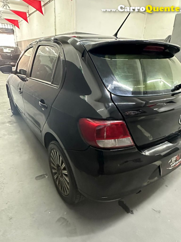 VOLKSWAGEN   GOL CITY (TREND)TITAN 1.0 T. FLEX 8V 4P   PRETO 2012 1.0 FLEX - Loja