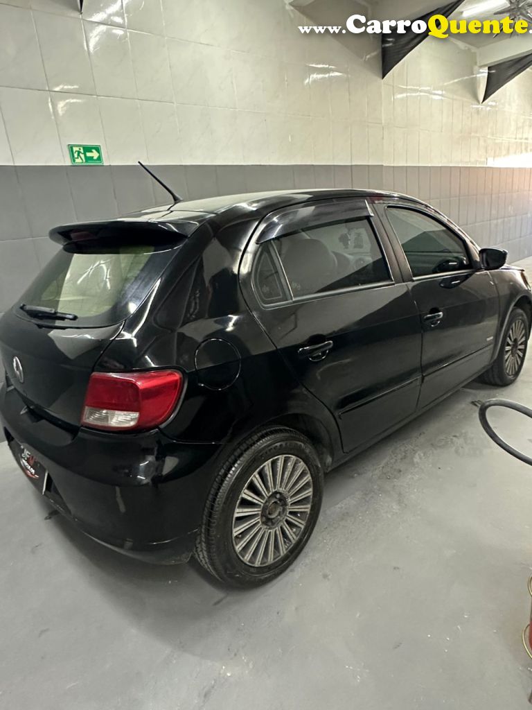 VOLKSWAGEN   GOL CITY (TREND)TITAN 1.0 T. FLEX 8V 4P   PRETO 2012 1.0 FLEX - Loja