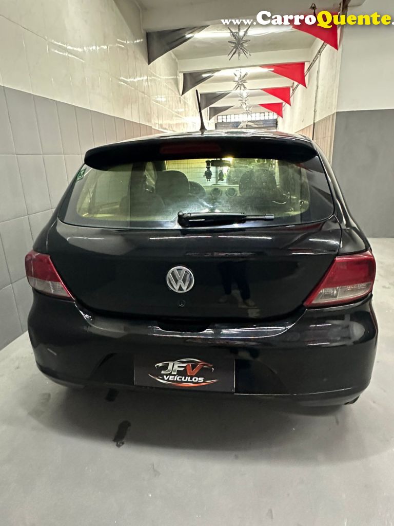 VOLKSWAGEN   GOL CITY (TREND)TITAN 1.0 T. FLEX 8V 4P   PRETO 2012 1.0 FLEX - Loja