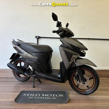 YAMAHA    NEO 125   CINZA 2017 125 GASOLINA