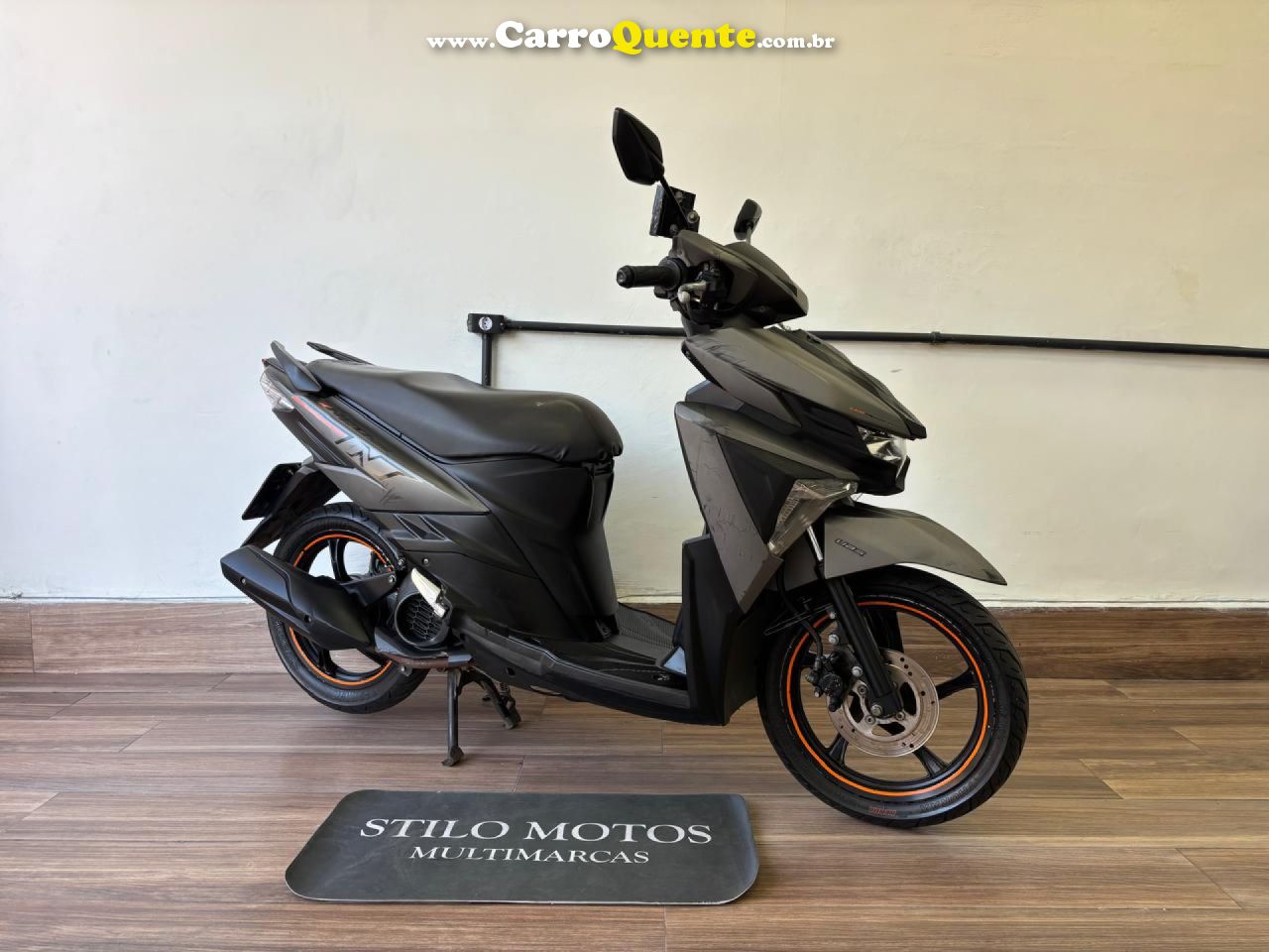 YAMAHA    NEO 125   CINZA 2017 125 GASOLINA - Loja