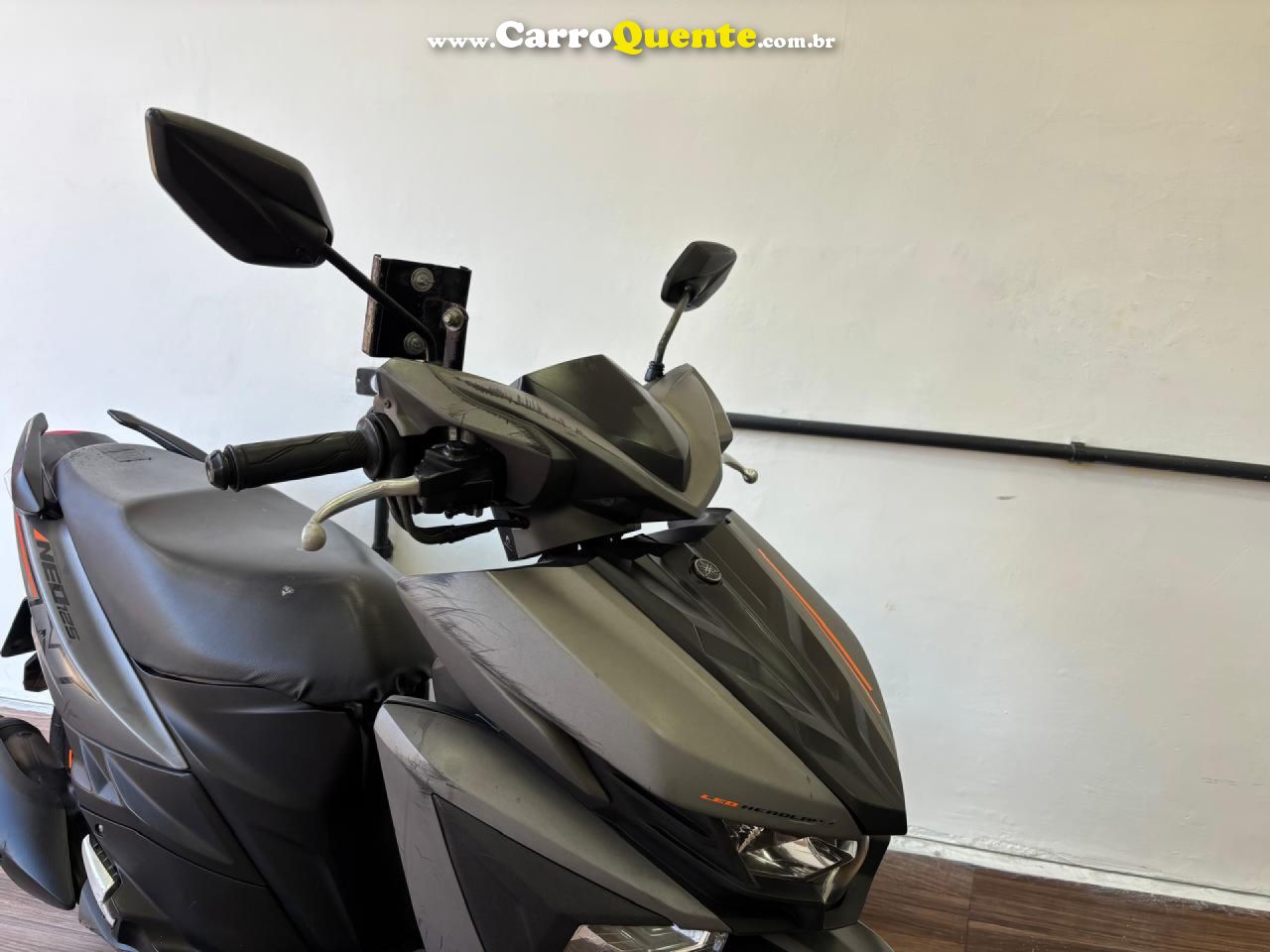 YAMAHA    NEO 125   CINZA 2017 125 GASOLINA - Loja