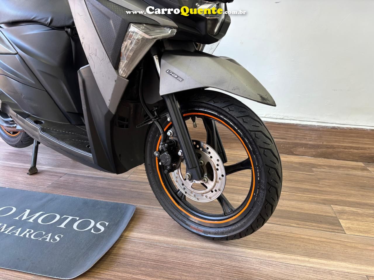 YAMAHA    NEO 125   CINZA 2017 125 GASOLINA - Loja