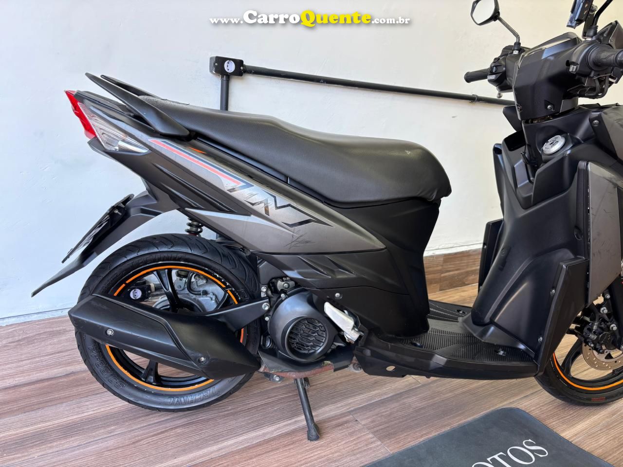 YAMAHA    NEO 125   CINZA 2017 125 GASOLINA - Loja