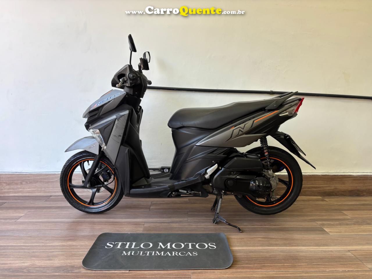 YAMAHA    NEO 125   CINZA 2017 125 GASOLINA - Loja