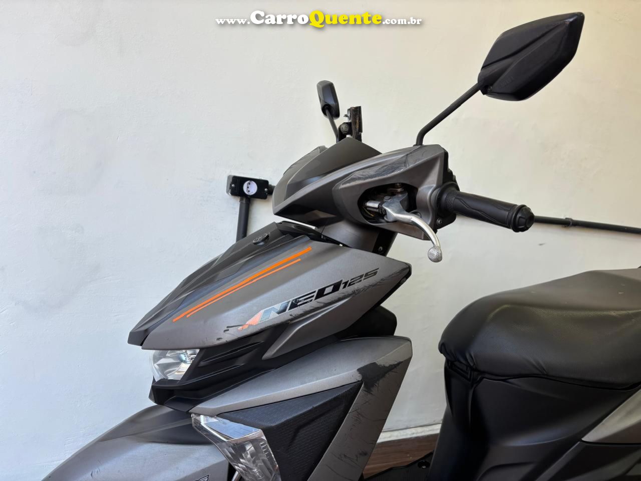 YAMAHA    NEO 125   CINZA 2017 125 GASOLINA - Loja
