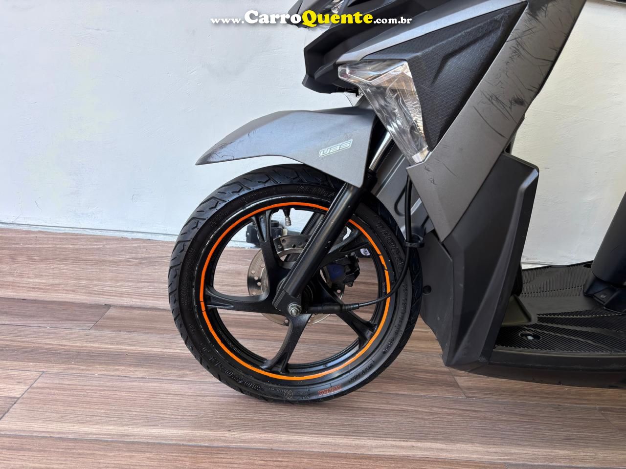 YAMAHA    NEO 125   CINZA 2017 125 GASOLINA - Loja