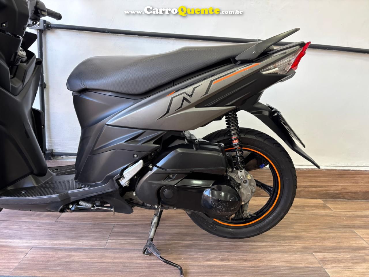 YAMAHA    NEO 125   CINZA 2017 125 GASOLINA - Loja