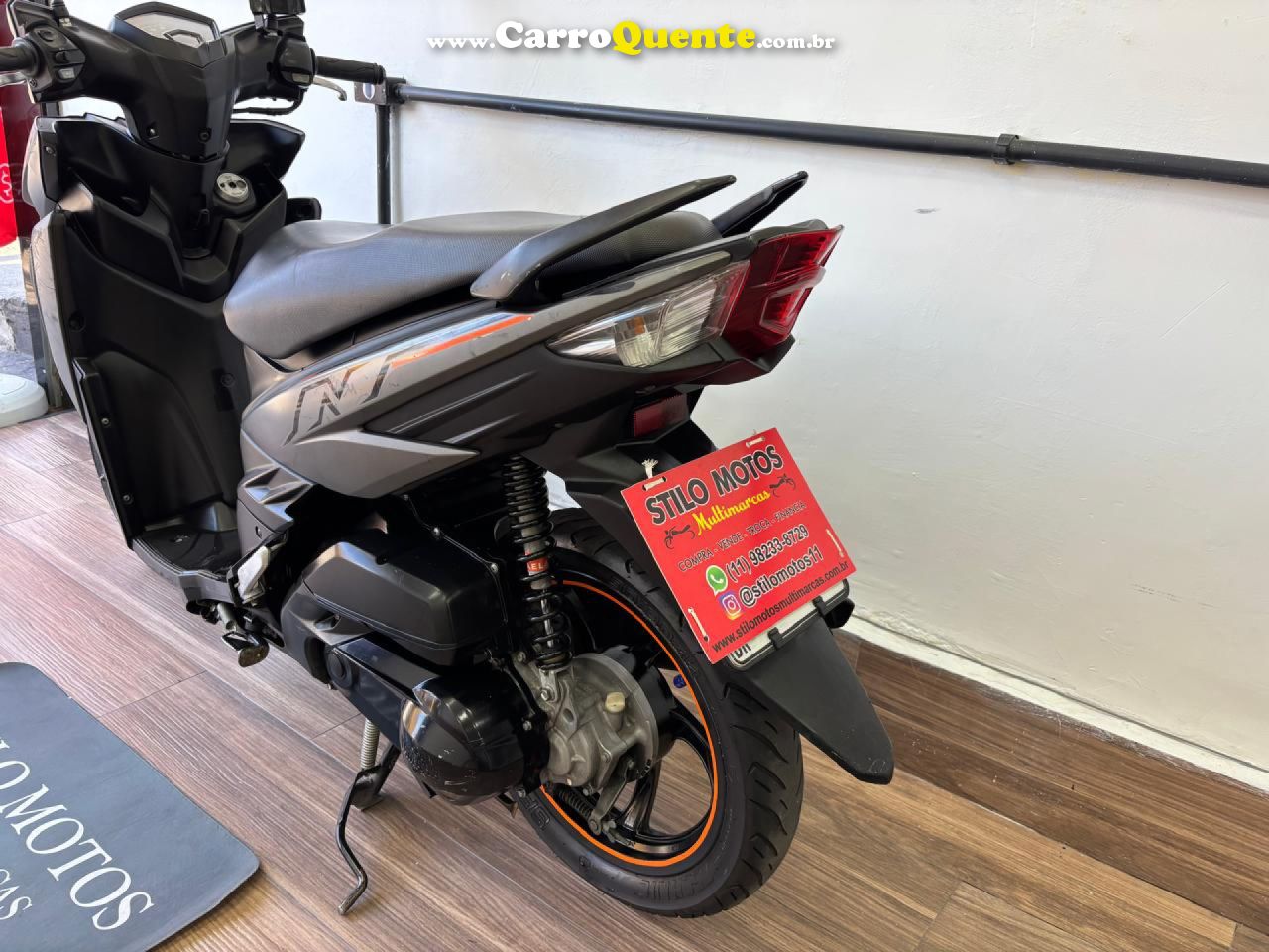 YAMAHA    NEO 125   CINZA 2017 125 GASOLINA - Loja