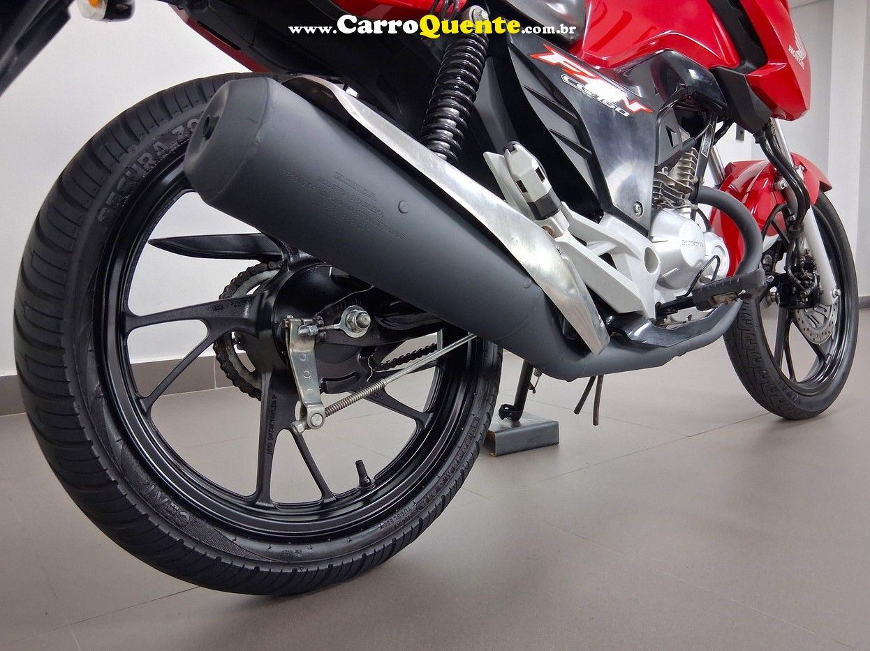 HONDA CG 160 FAN CBS 2024 - Loja
