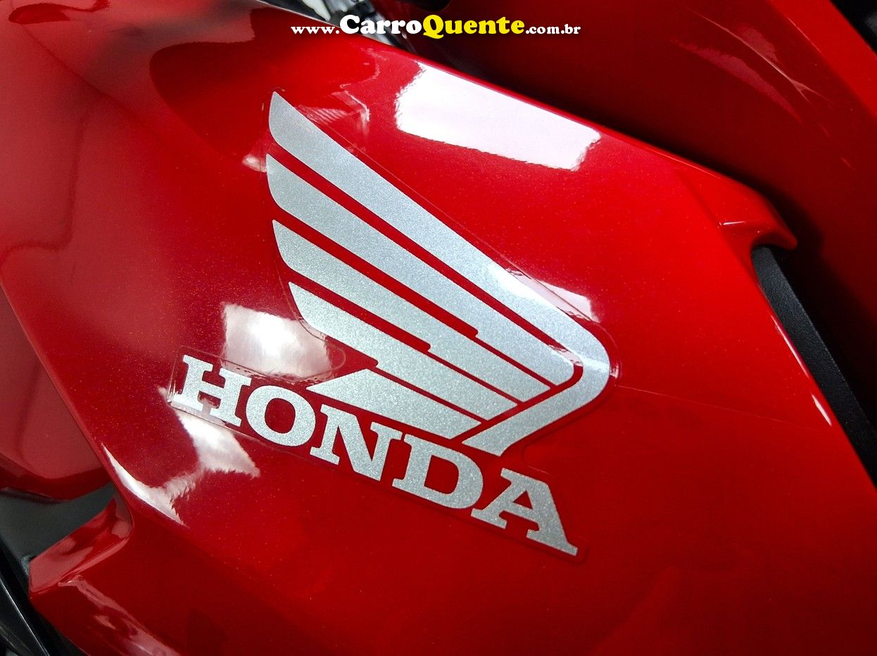 HONDA CG 160 FAN CBS 2024 - Loja