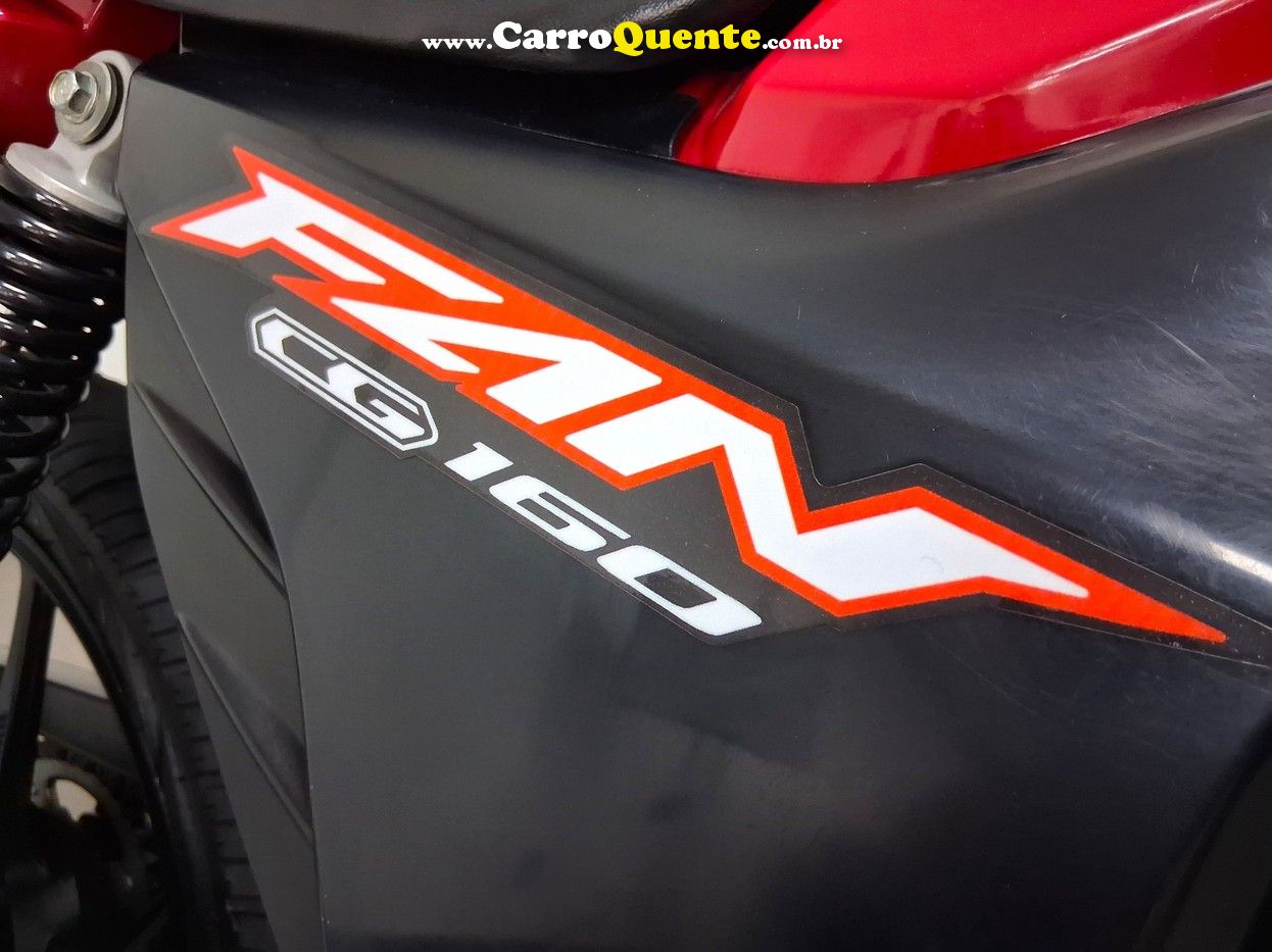 HONDA CG 160 FAN CBS 2024 - Loja