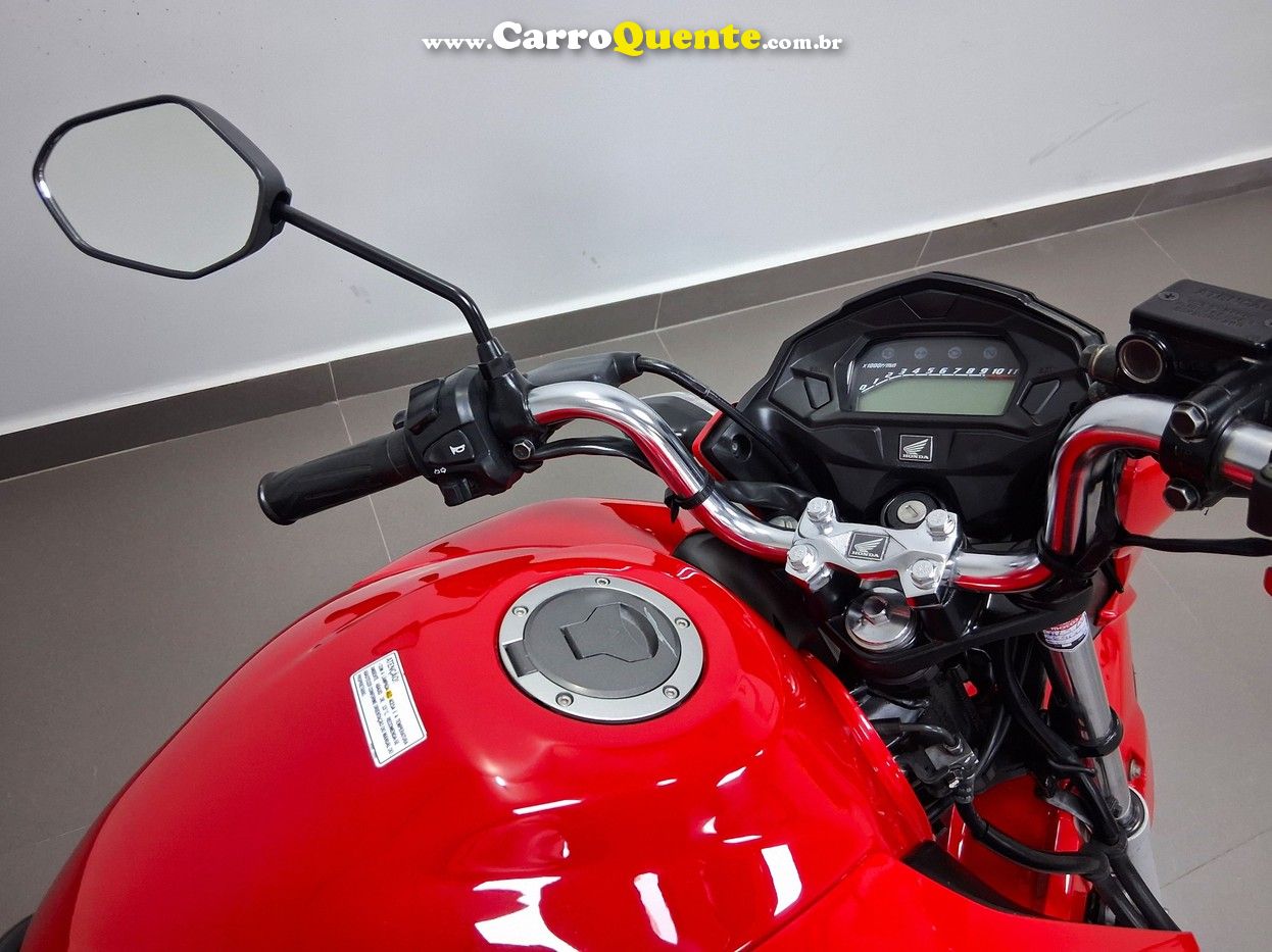 HONDA CG 160 FAN CBS 2024 - Loja