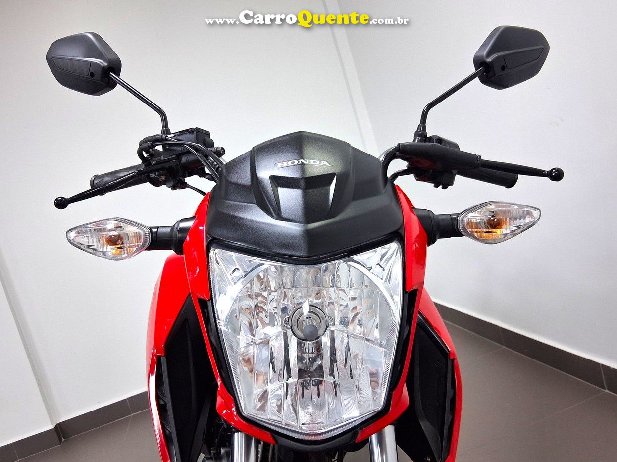 HONDA CG 160 FAN CBS 2024 - Loja