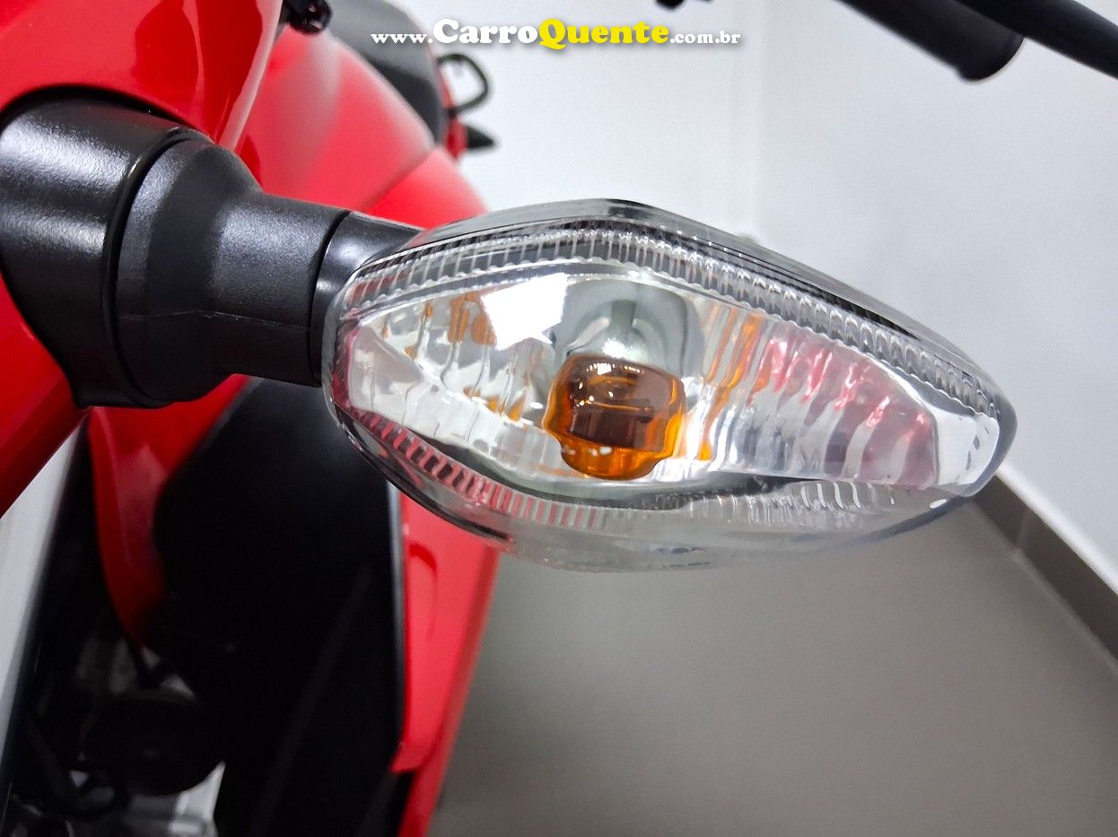 HONDA CG 160 FAN CBS 2024 - Loja