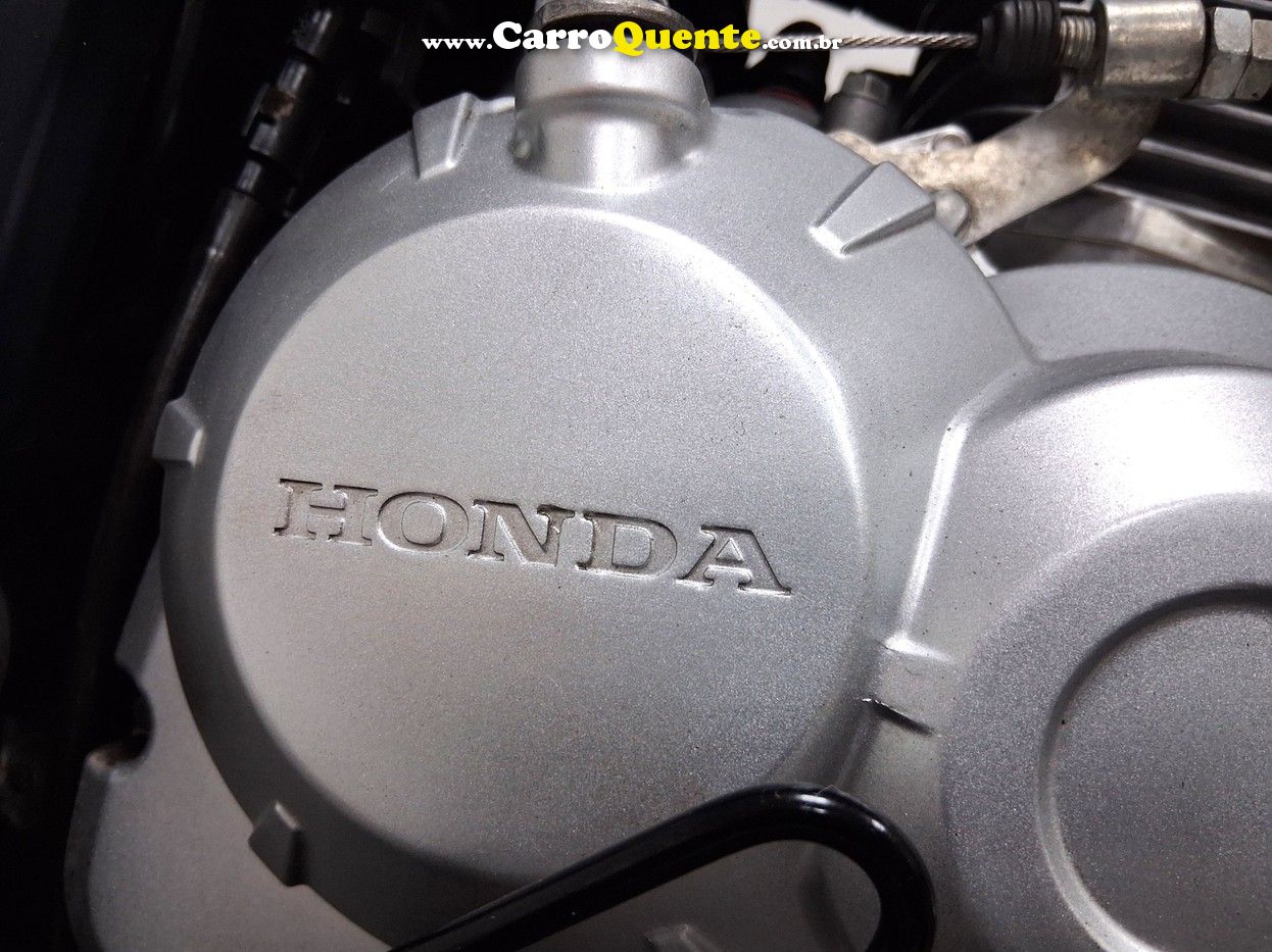 HONDA CG 160 FAN CBS 2024 - Loja