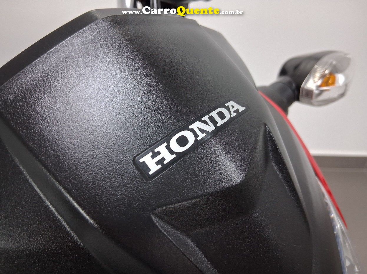 HONDA CG 160 FAN CBS 2024 - Loja