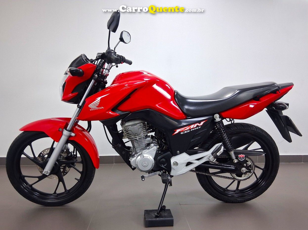 HONDA CG 160 FAN CBS 2024 - Loja