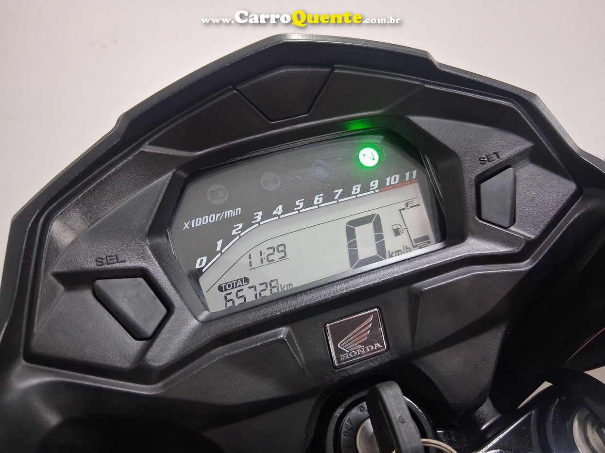HONDA CG 160 FAN CBS 2024 - Loja