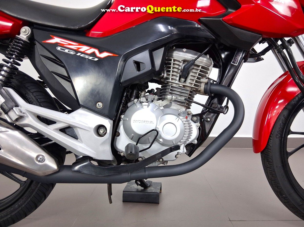 HONDA CG 160 FAN CBS 2024 - Loja