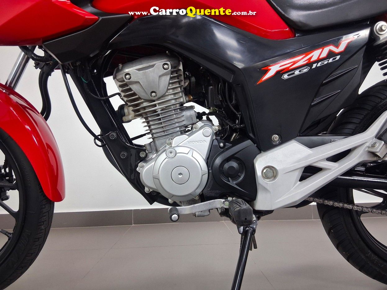 HONDA CG 160 FAN CBS 2024 - Loja