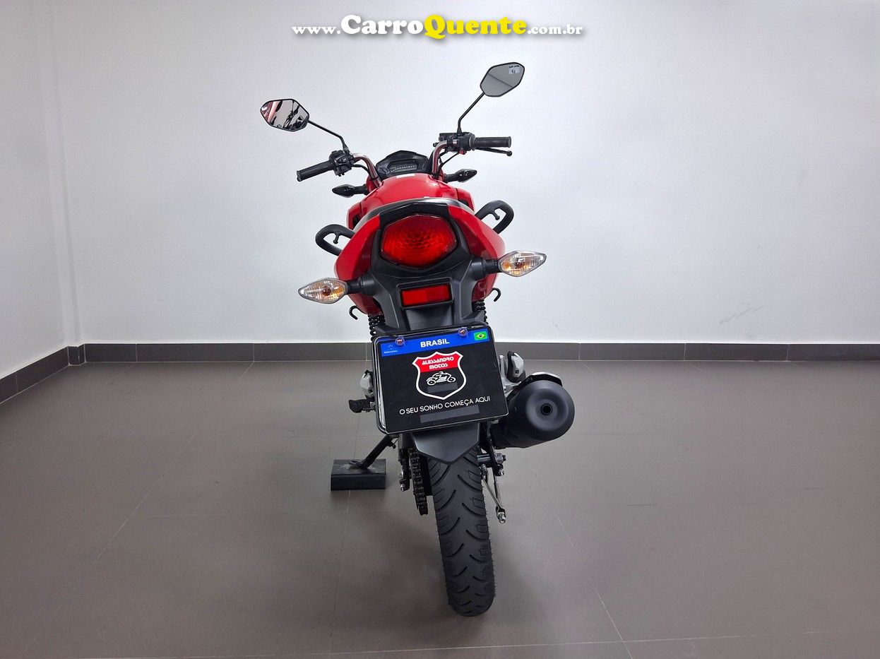 HONDA CG 160 FAN CBS 2024 - Loja