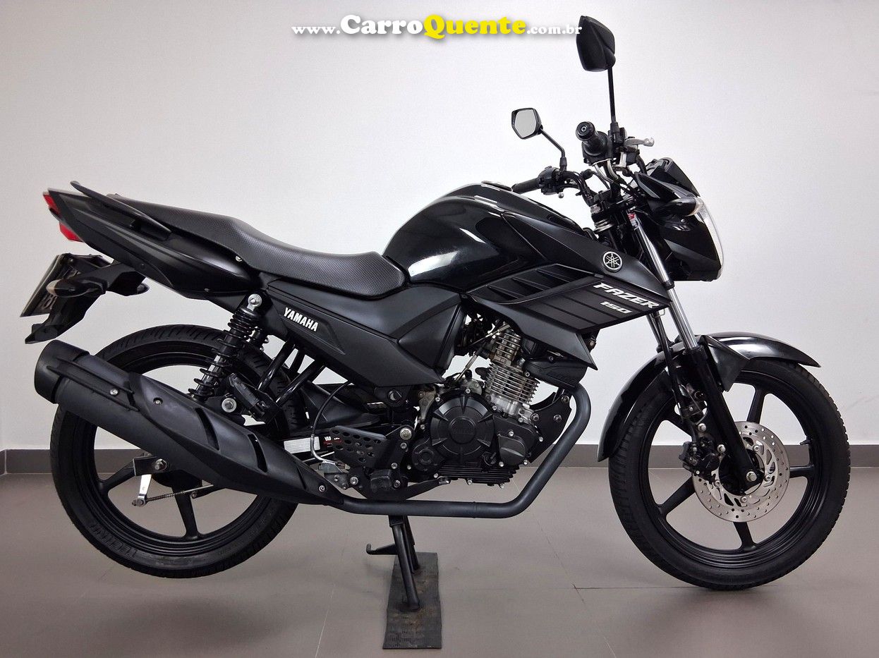 YAMAHA YS 150 FAZER SED UBS 2022 - Loja