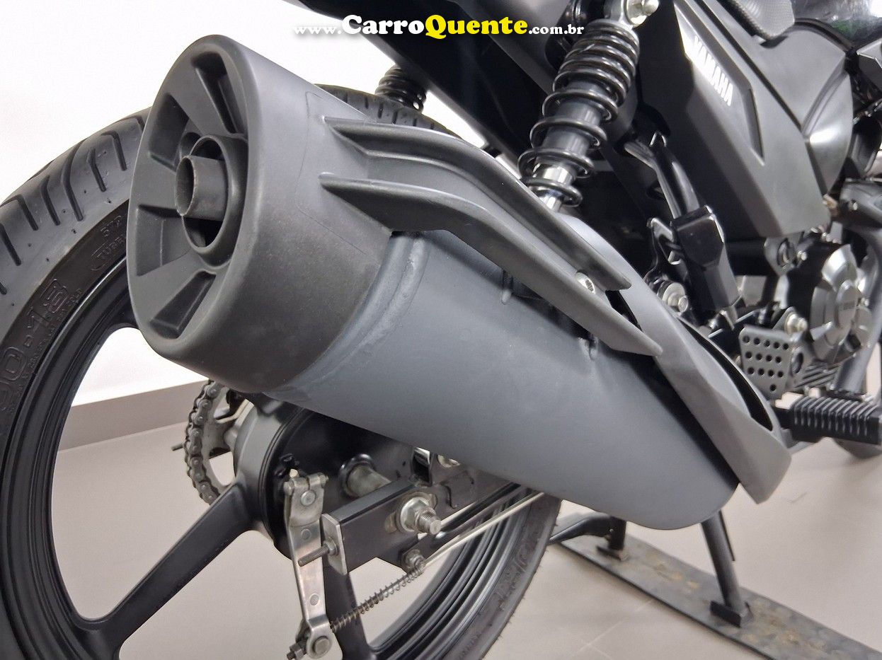 YAMAHA YS 150 FAZER SED UBS 2022 - Loja