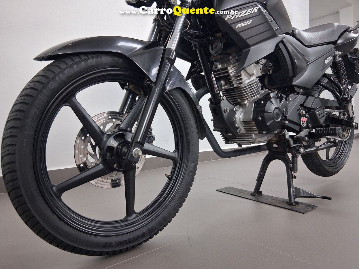 YAMAHA YS 150 FAZER SED UBS 2022 - Loja