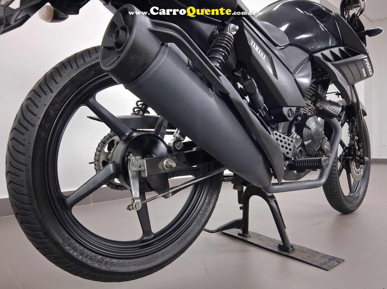 YAMAHA YS 150 FAZER SED UBS 2022 - Loja