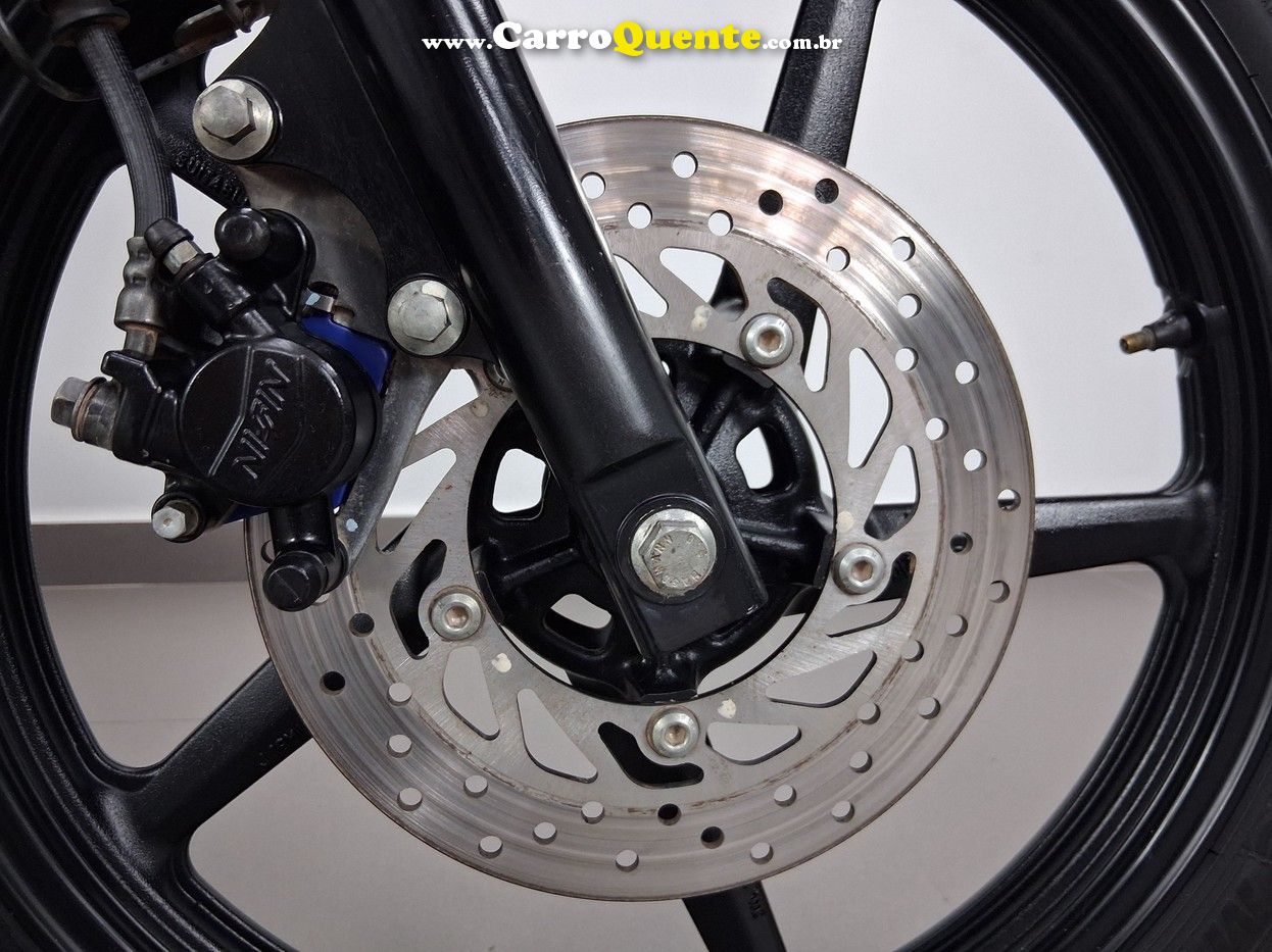 YAMAHA YS 150 FAZER SED UBS 2022 - Loja