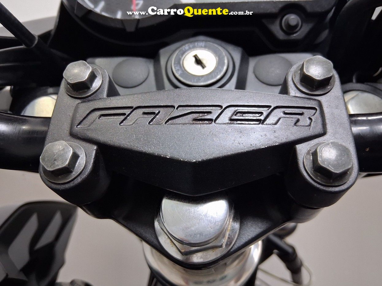 YAMAHA YS 150 FAZER SED UBS 2022 - Loja