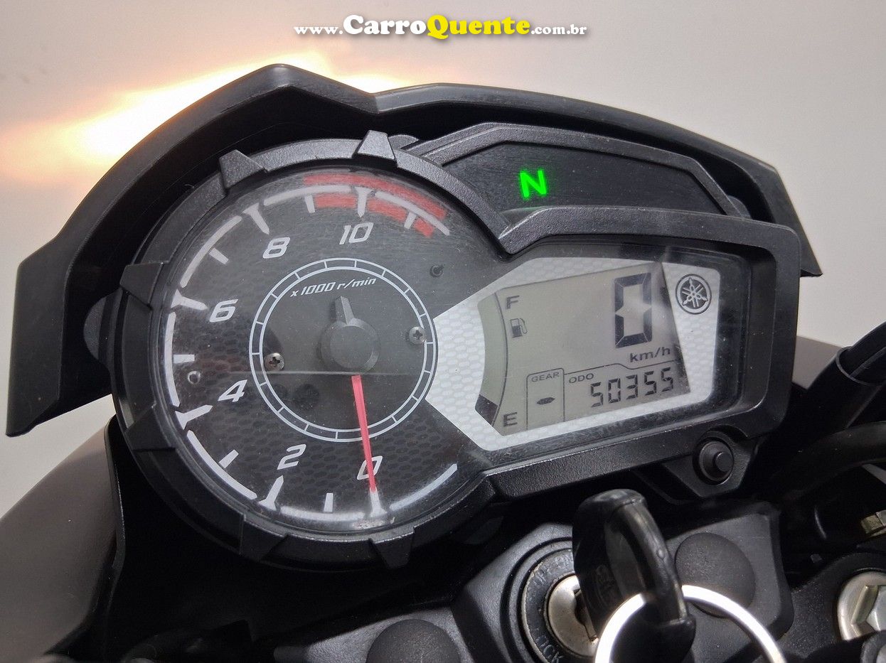 YAMAHA YS 150 FAZER SED UBS 2022 - Loja