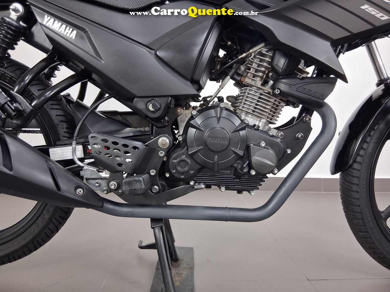 YAMAHA YS 150 FAZER SED UBS 2022 - Loja
