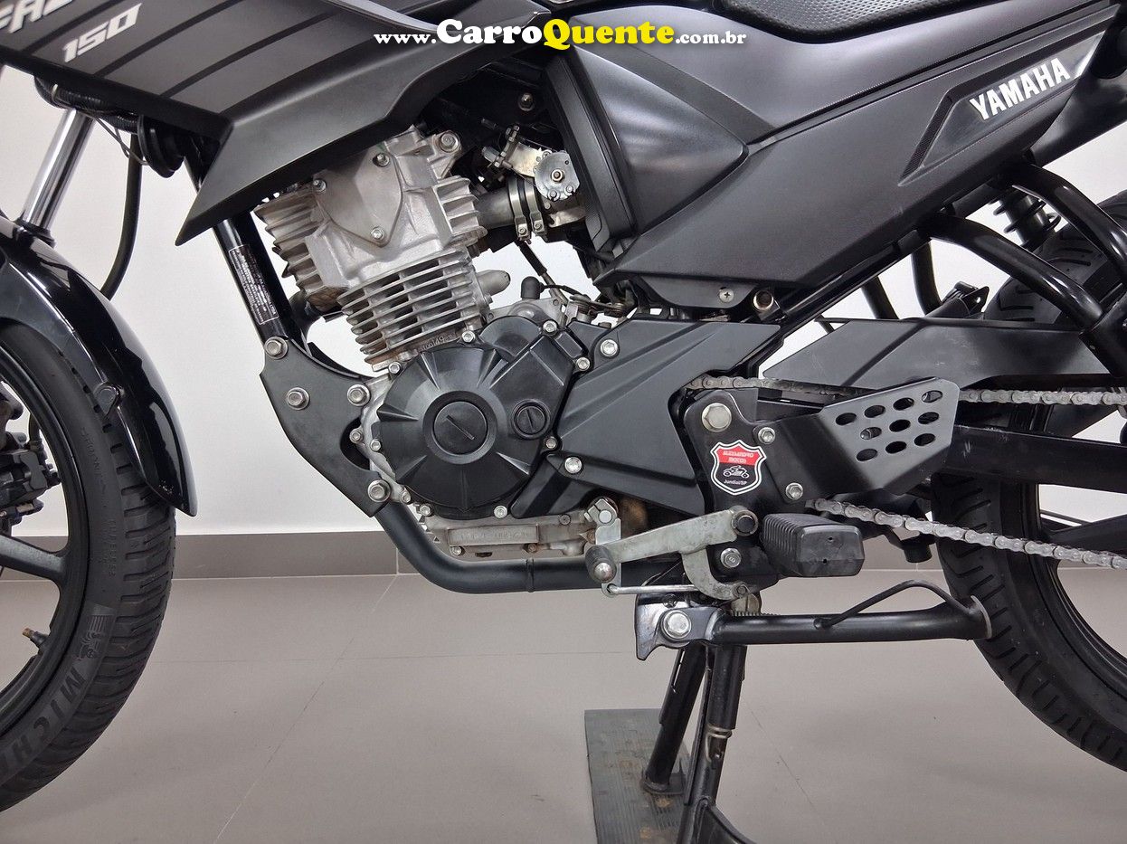 YAMAHA YS 150 FAZER SED UBS 2022 - Loja