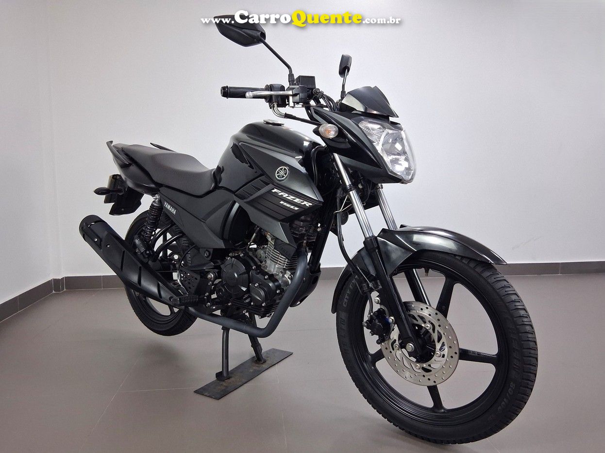 YAMAHA YS 150 FAZER SED UBS 2022 - Loja