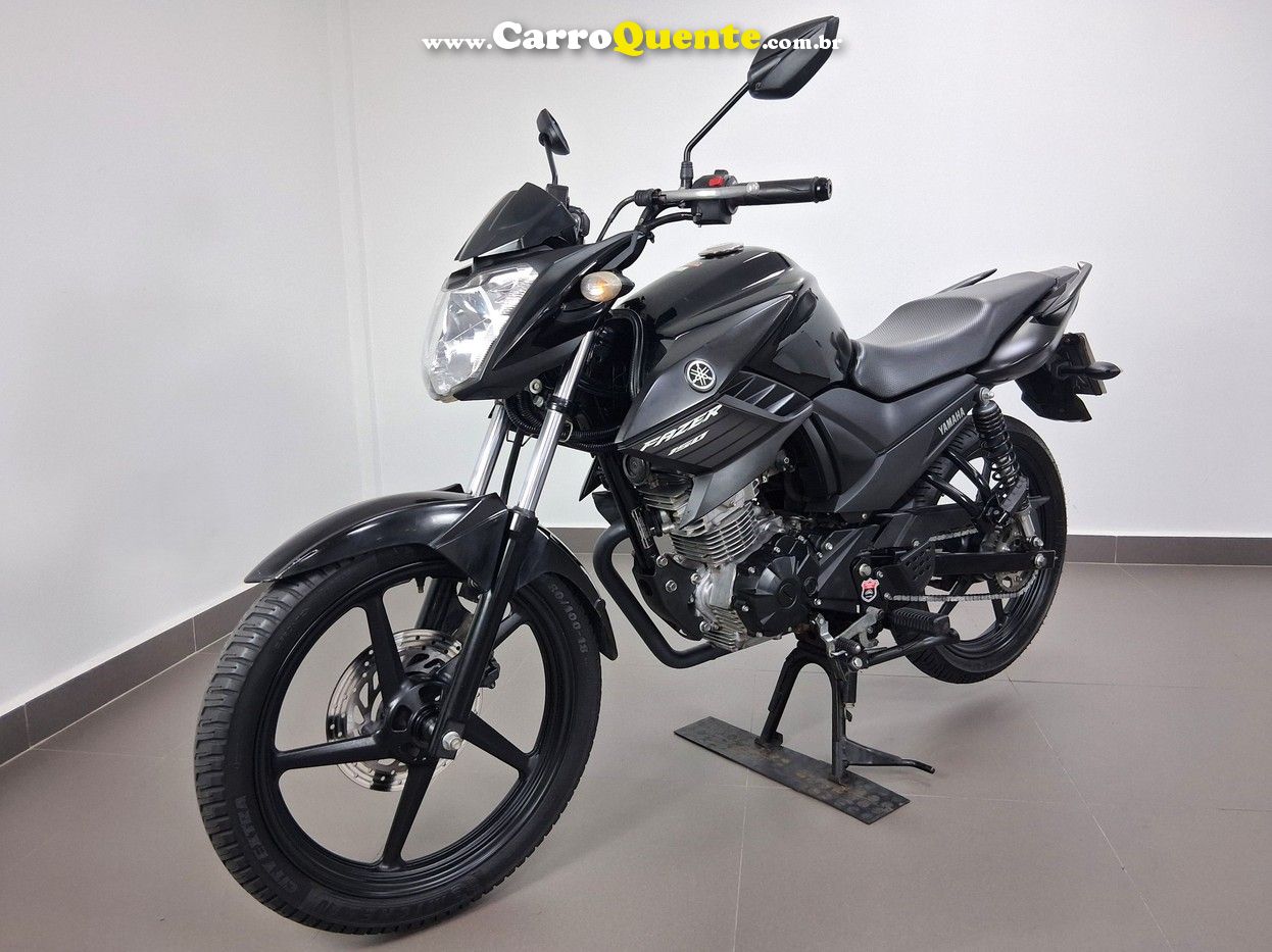 YAMAHA YS 150 FAZER SED UBS 2022 - Loja