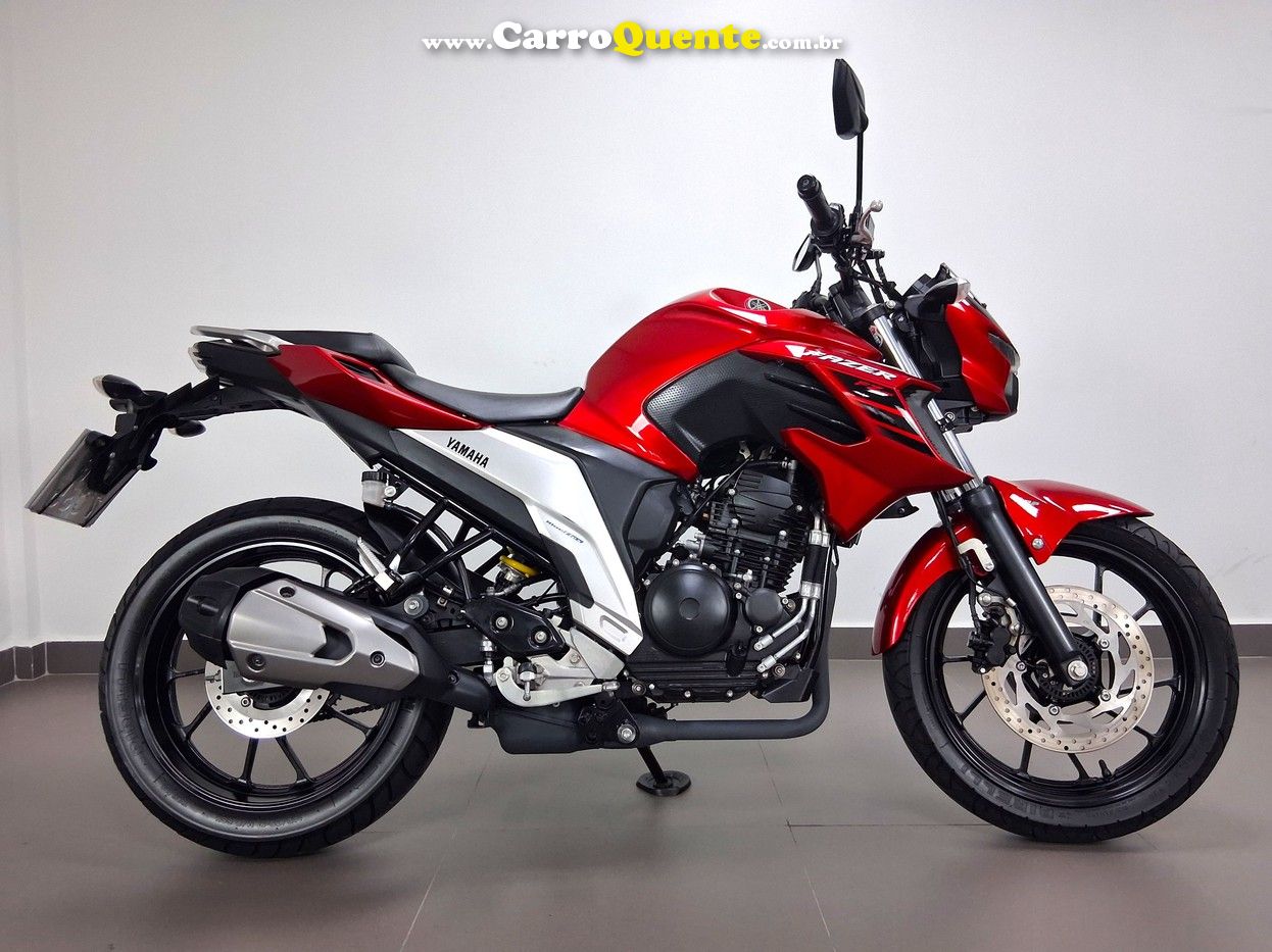 YAMAHA FZ25 FAZER ABS 2023 - Loja