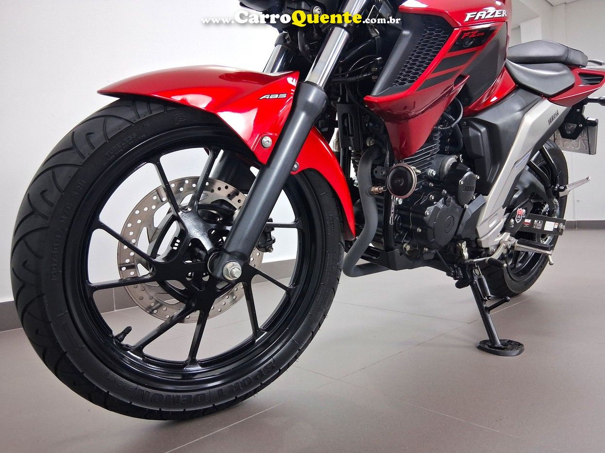YAMAHA FZ25 FAZER ABS 2023 - Loja