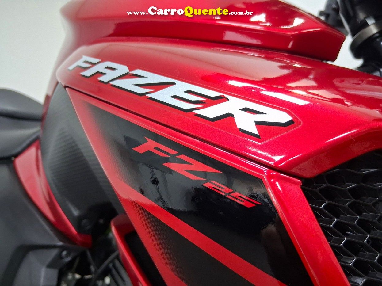 YAMAHA FZ25 FAZER ABS 2023 - Loja