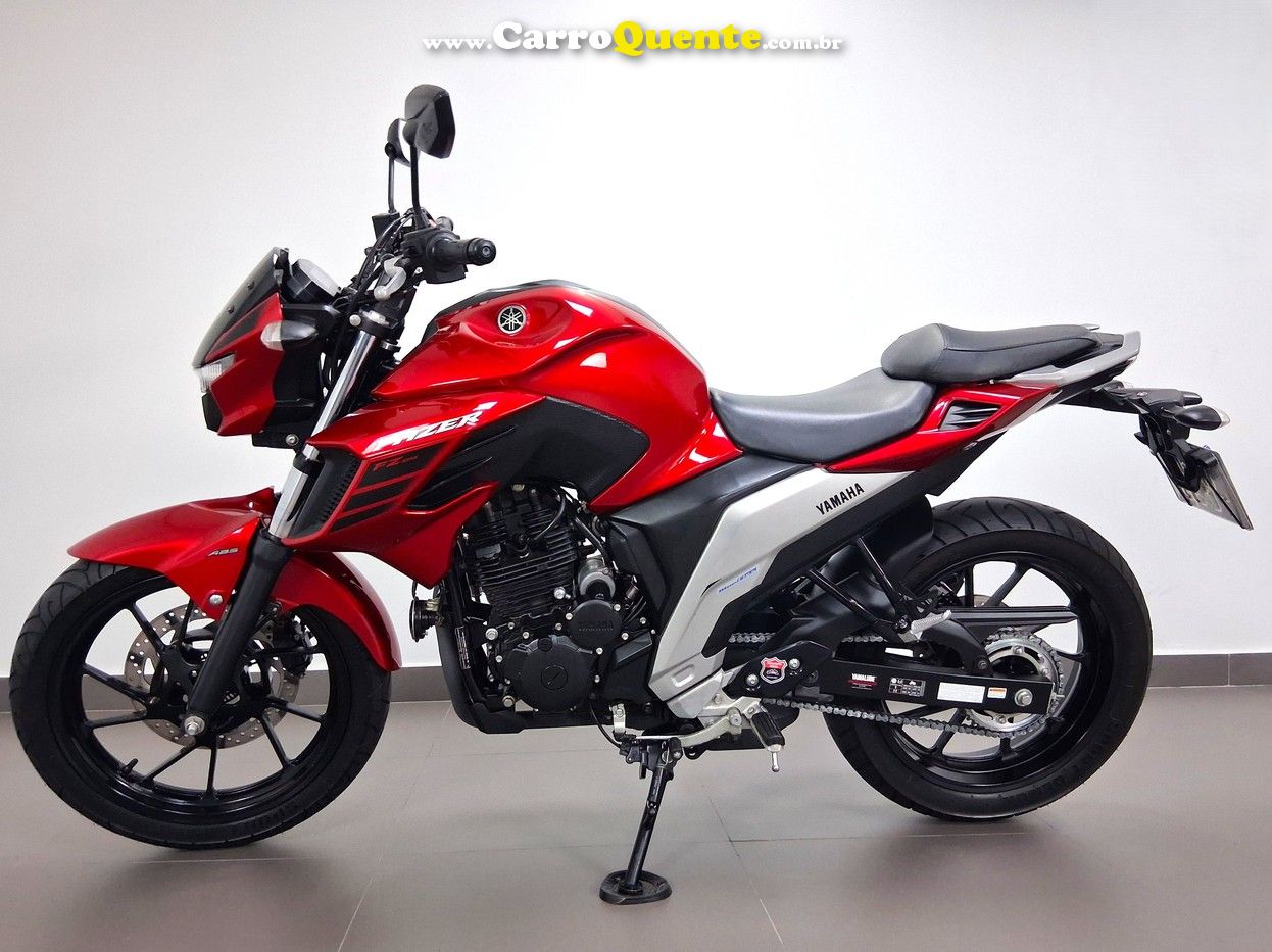 YAMAHA FZ25 FAZER ABS 2023 - Loja
