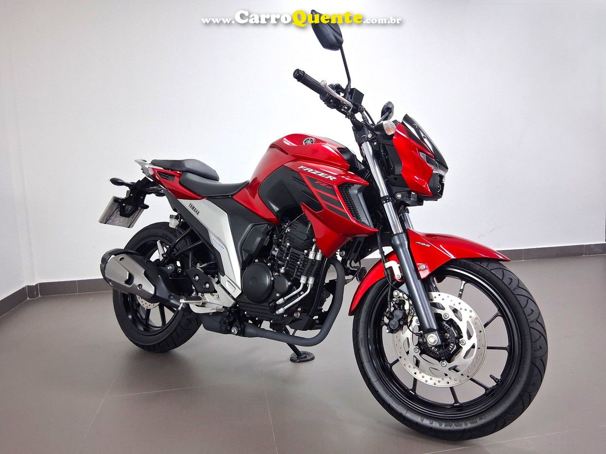 YAMAHA FZ25 FAZER ABS 2023 - Loja